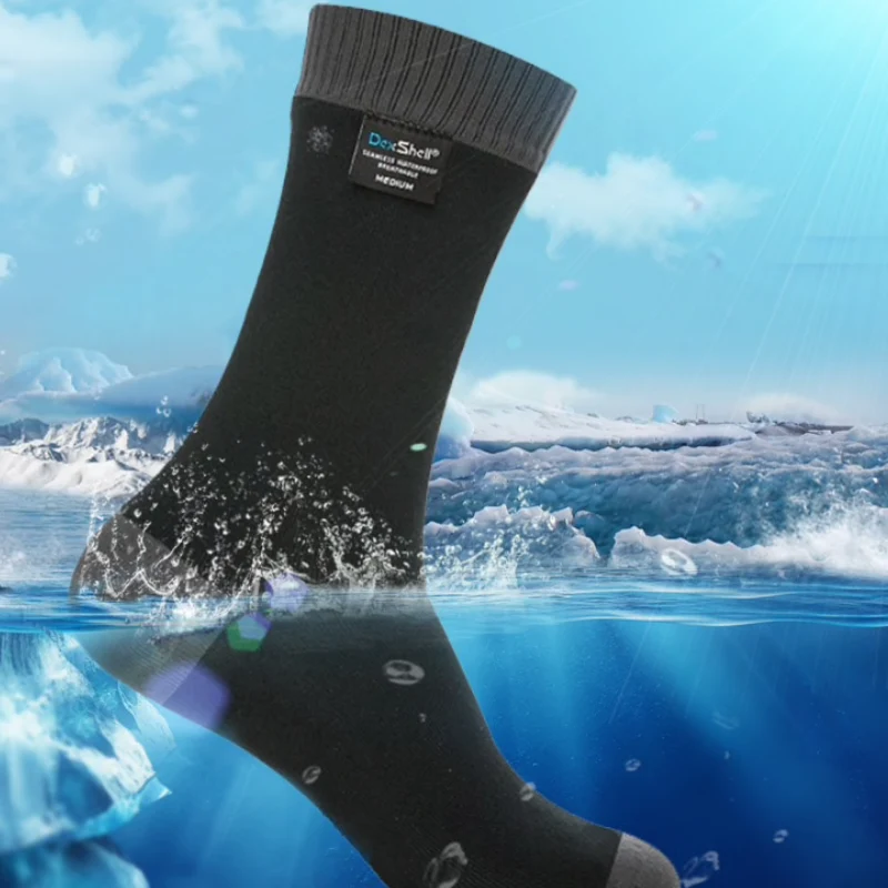 Chaussettes Imperméables Randonnée | Membrane Respirante Coupe-Vent