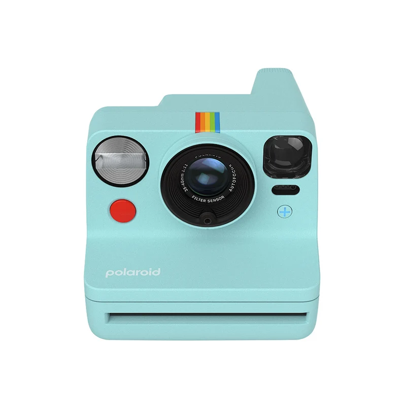 Polaroid Now+ Appareil i-Type Génération 3 (Bleu)