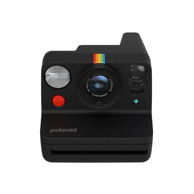 Polaroid Now+ Appareil i-Type Génération 3 (Noir)
