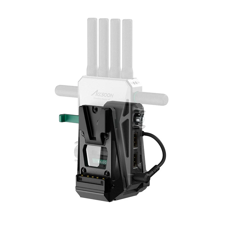 Adaptateur Monture V pour CineView 4K/CineView 2 SDI