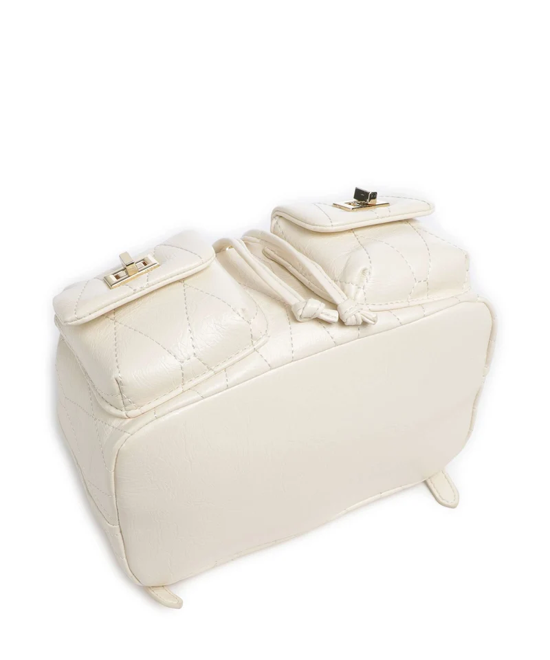 Valentino Bags Crystelle Sac à main porté dos ecru