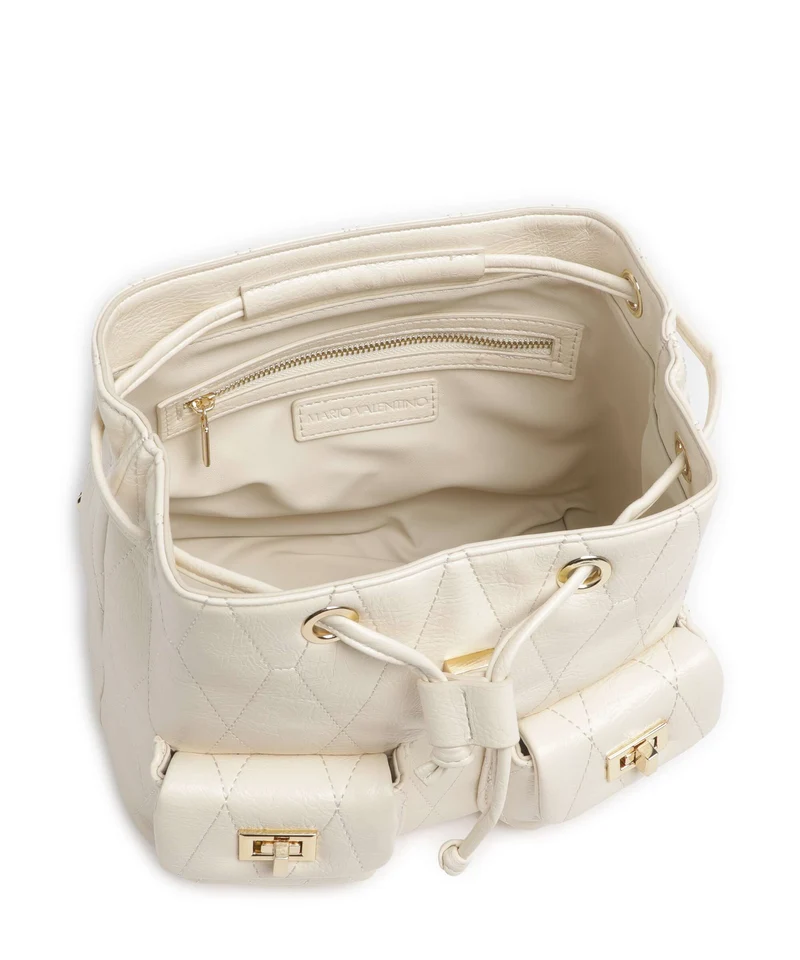 Valentino Bags Crystelle Sac à main porté dos ecru