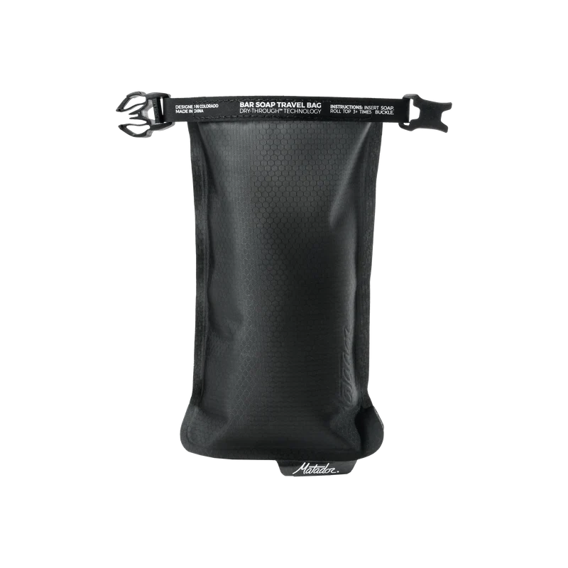 Matador Flatpak Soap Bar Case
