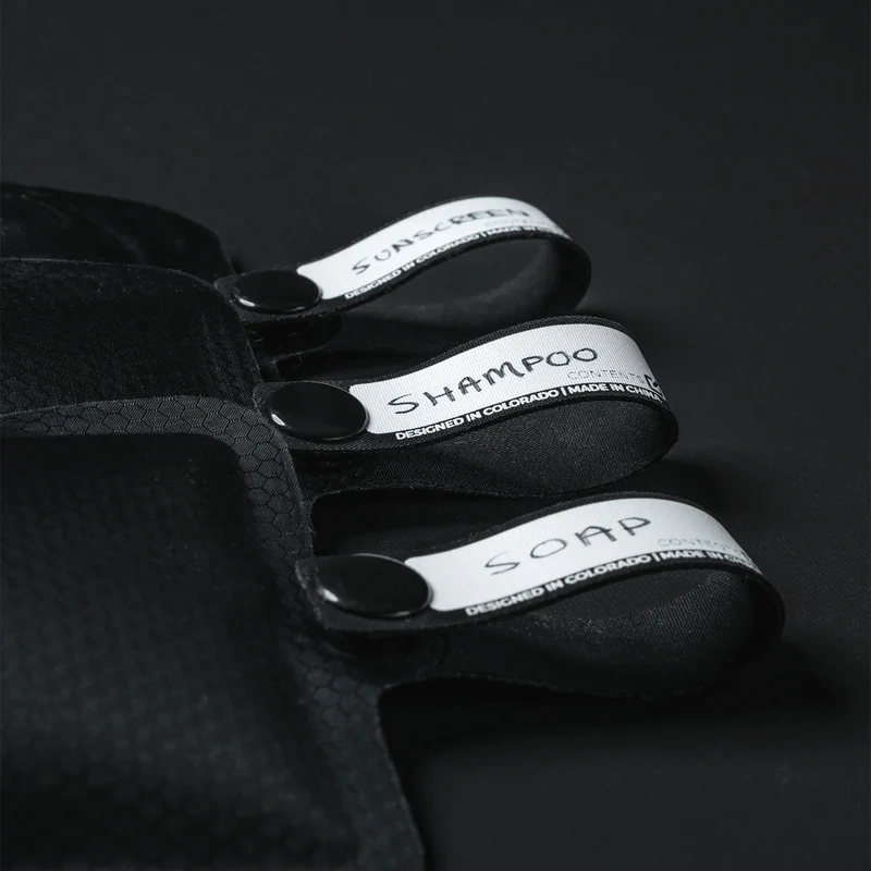 Matador FlatPak™ 90 ml Toiletry Bottle Pack X3