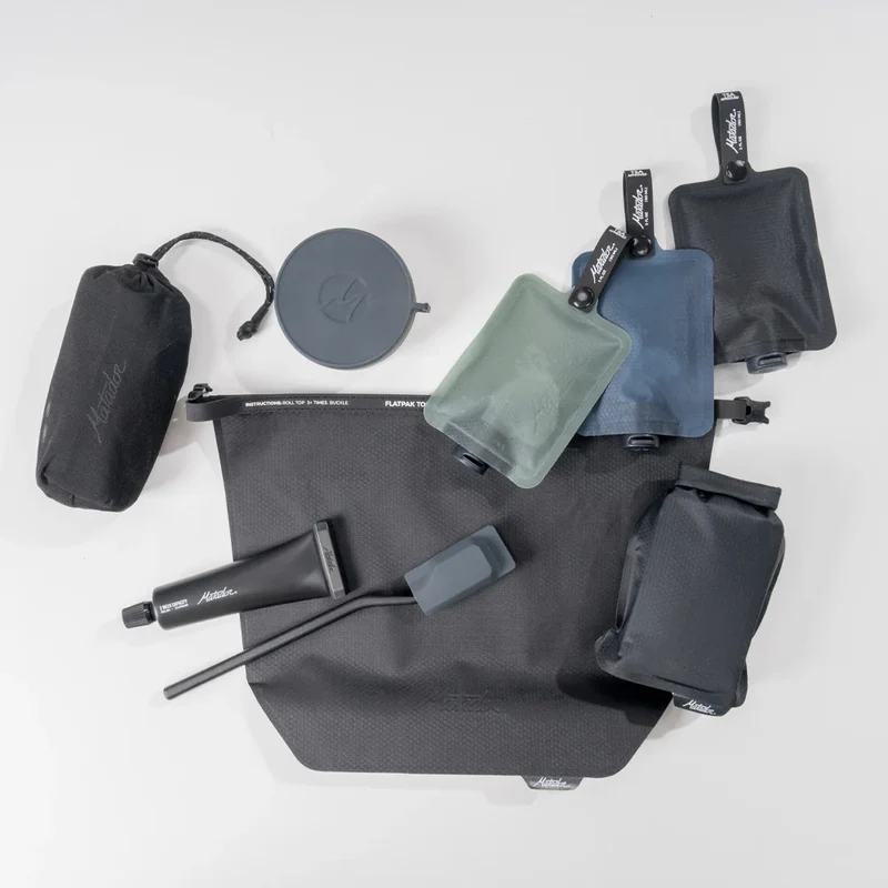 Matador FlatPak™ 90 ml Toiletry Bottle Pack X3