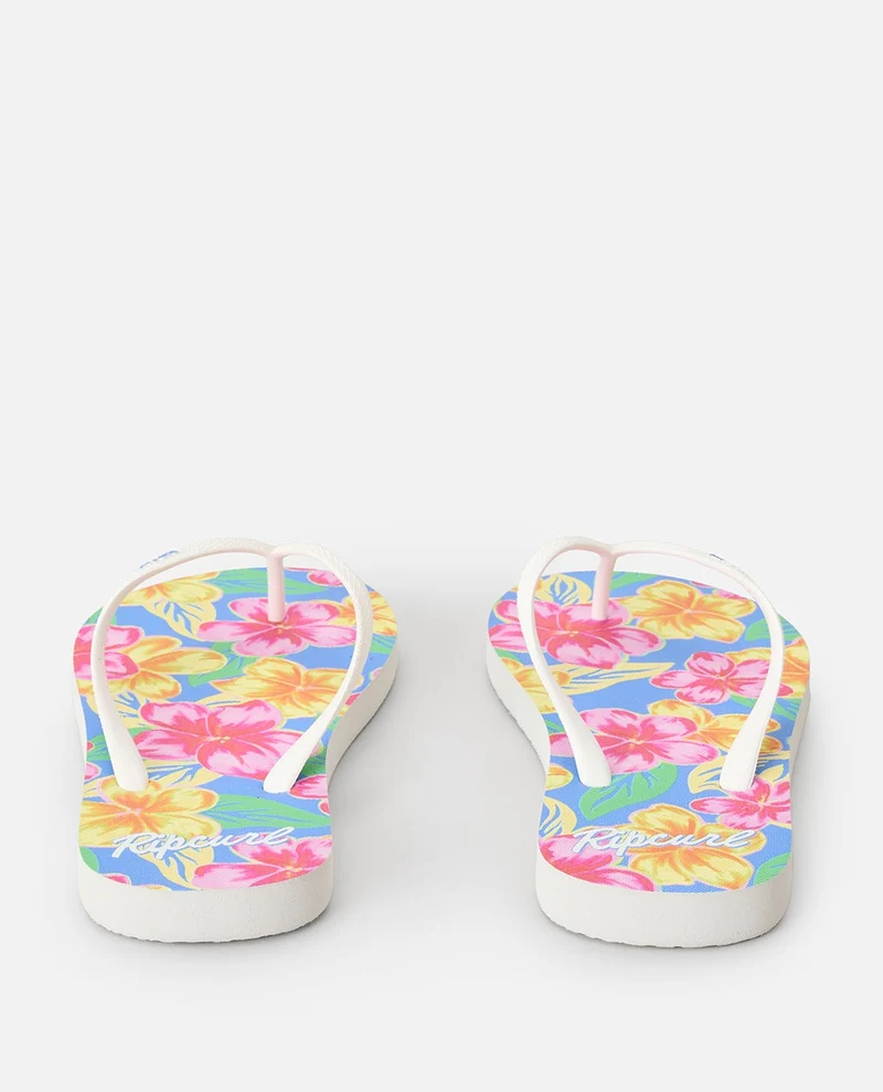 Mixed Bloom Open Toe