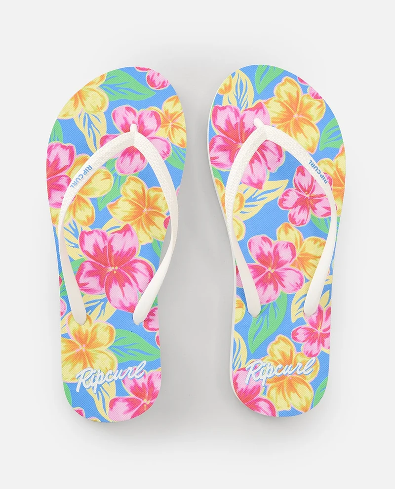 Mixed Bloom Open Toe