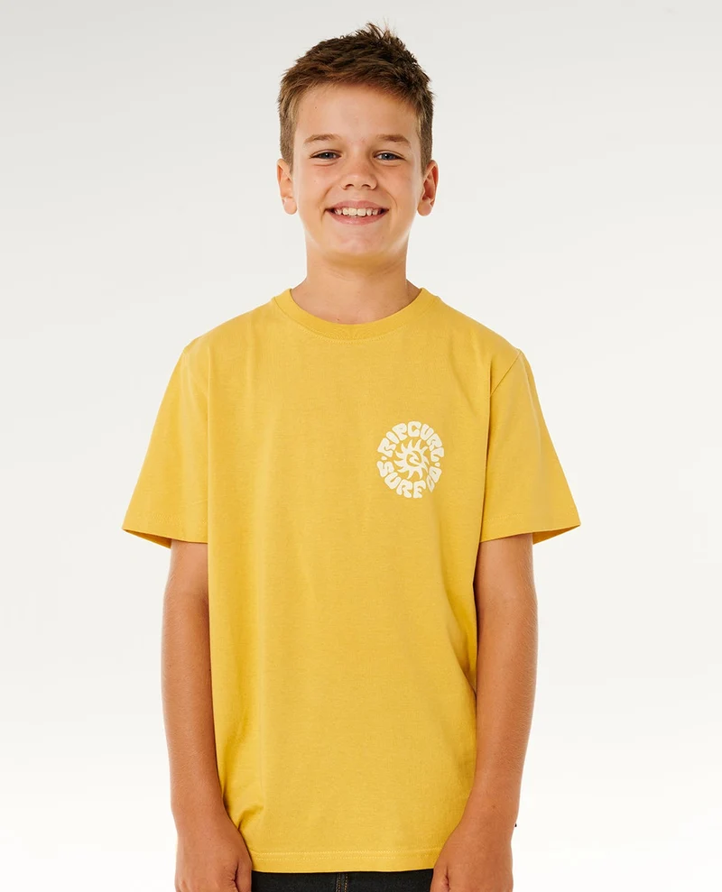 Pacific Rinse Circle Tee Boy