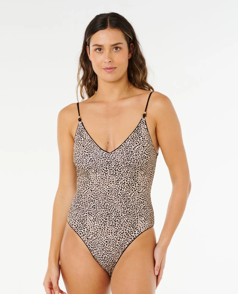 Coastal Instinct Cheeky One Piece