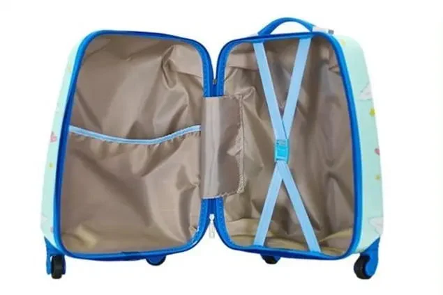 Valise Licorne Enfant | Rigide à Roulettes