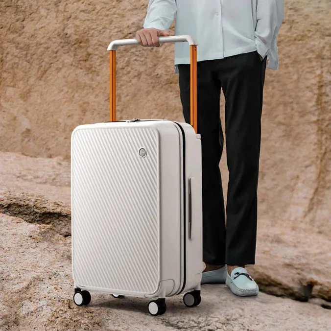 Valise de Voyage Robuste | Séparateur Souple et Sangle