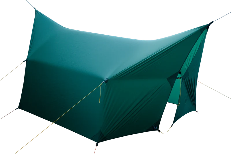 FULLMOON TARP – Vielseitiger Wetterschutz mit 100% recyceltem Nylon