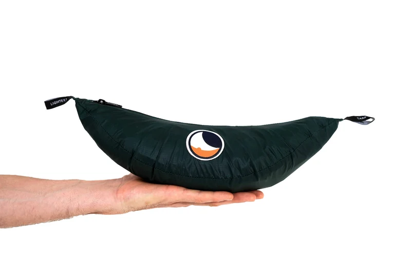 LIGHTEST TARP – Ultraleichter Wetterschutz mit 100 % recyceltem Nylon