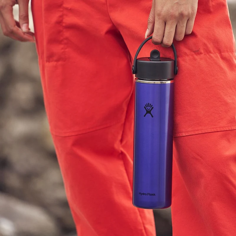 Hydro Flask 24 oz (710 ml) Lightweight Flex Straw Bottle