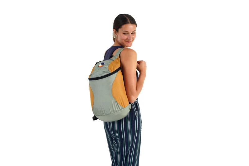 MINI BACKPACK 15L - Leichter faltbarer Rucksack für unterwegs