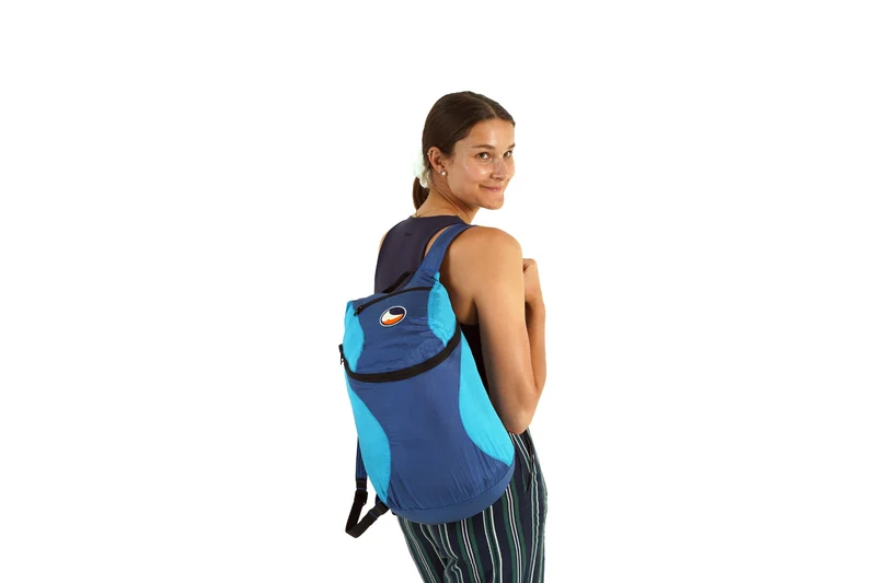 MINI BACKPACK 15L - Leichter faltbarer Rucksack für unterwegs