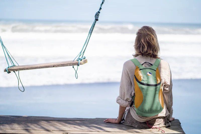 MINI BACKPACK 15L - Leichter faltbarer Rucksack für unterwegs