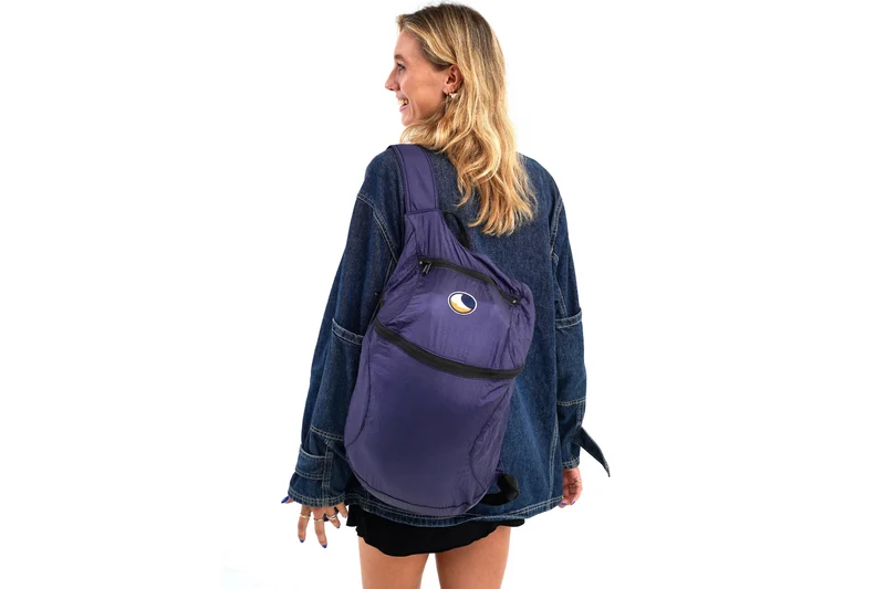 BACKPACK PLUS 25L - Vielseitiger & faltbarer Rucksack für Alltag & Reisen