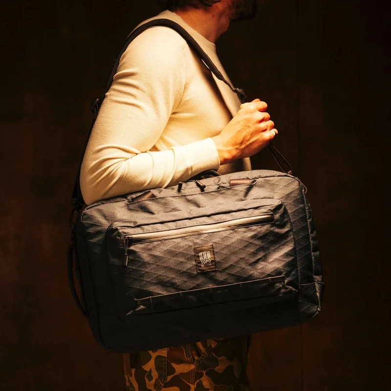 Topo Designs Global Pro 3-Way Briefcase 20L