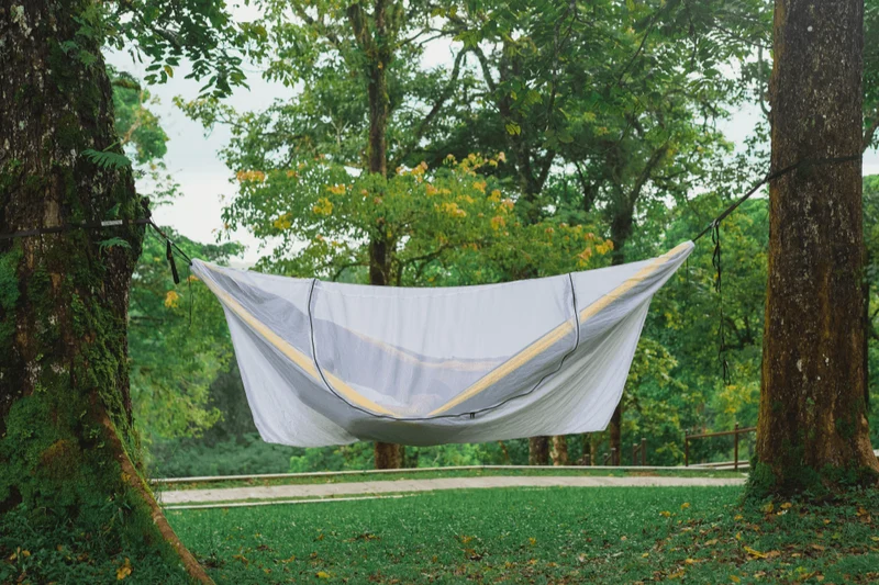 UNIVERSAL BUG NET 360° - Rundum-Schutz für deine Hängematte gegen Insekten