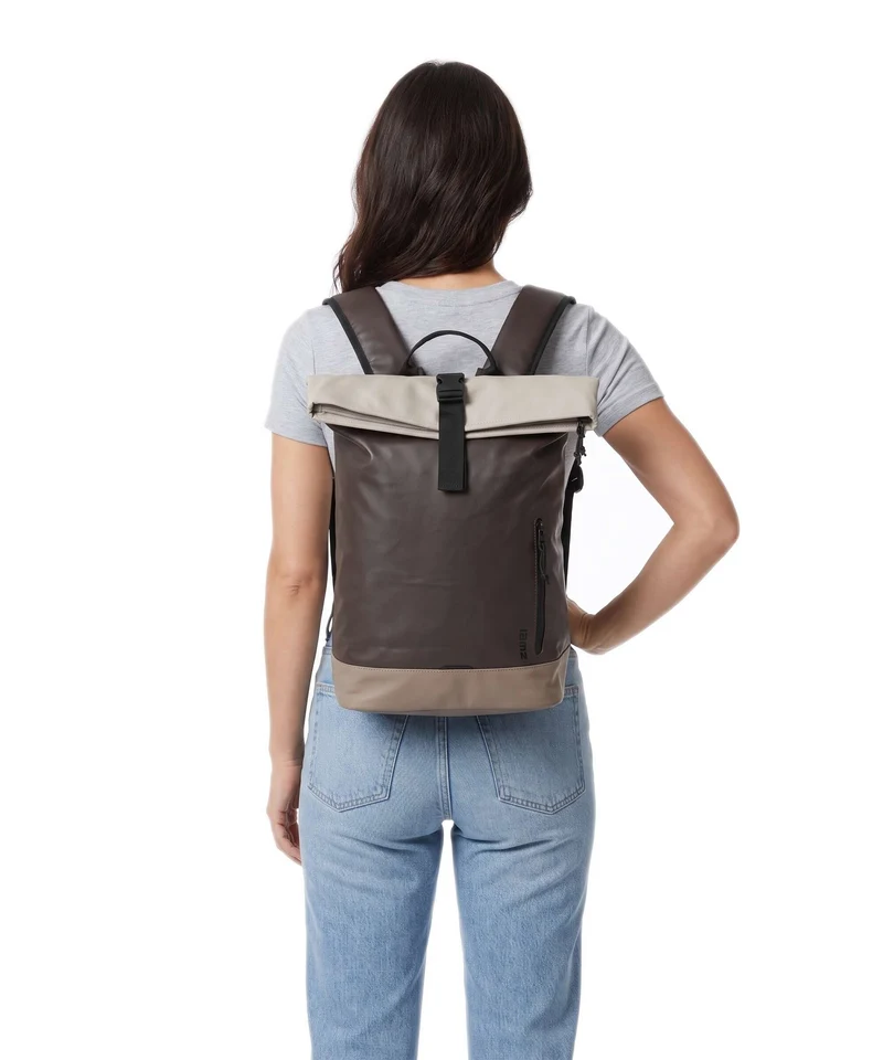 Zwei Cargo CAR200 Sac à dos roll-top sand/brown