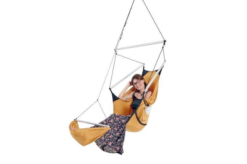 MOON CHAIR - Bequemer Hängesessel für drinnen & draußen