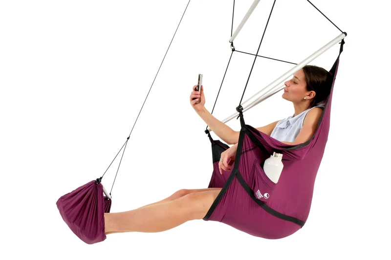 MOON CHAIR - Bequemer Hängesessel für drinnen & draußen