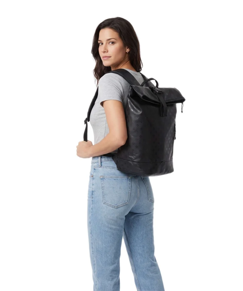 Zwei Cargo CAR200 Sac à dos roll-top limited print/black