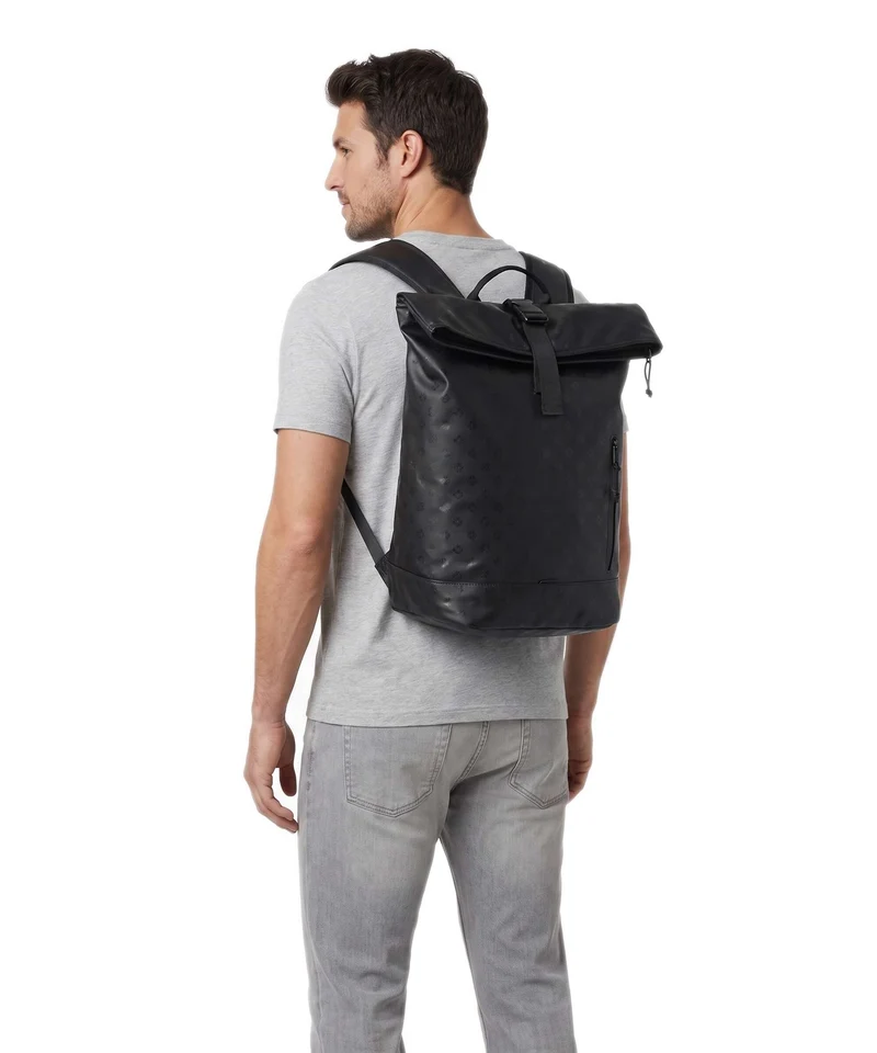Zwei Cargo CAR200 Sac à dos roll-top limited print/black