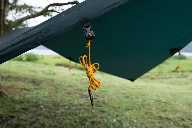 MOON TARP - Leichtes & vielseitiges Tarp für Outdoor & Hammocking