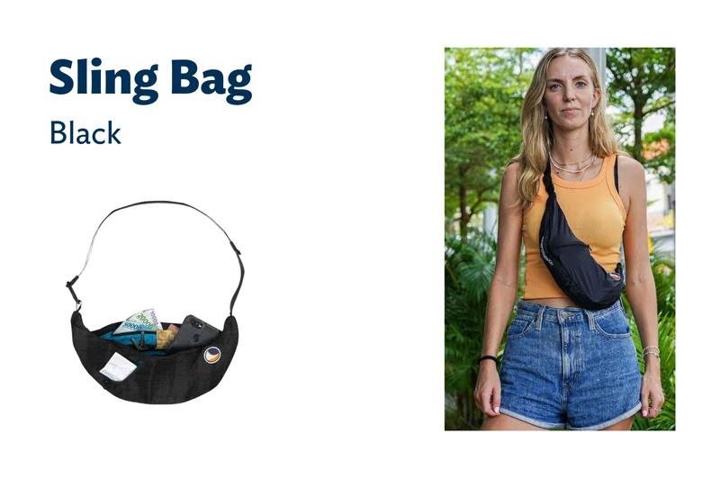 SLING BAG ORIGINAL – Leichte & praktische Crossbody-Tasche für unterwegs