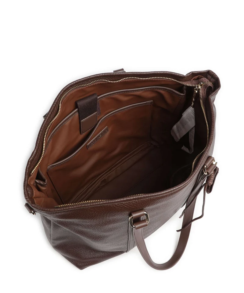 Valentino Bags Maury Cabas caffe
