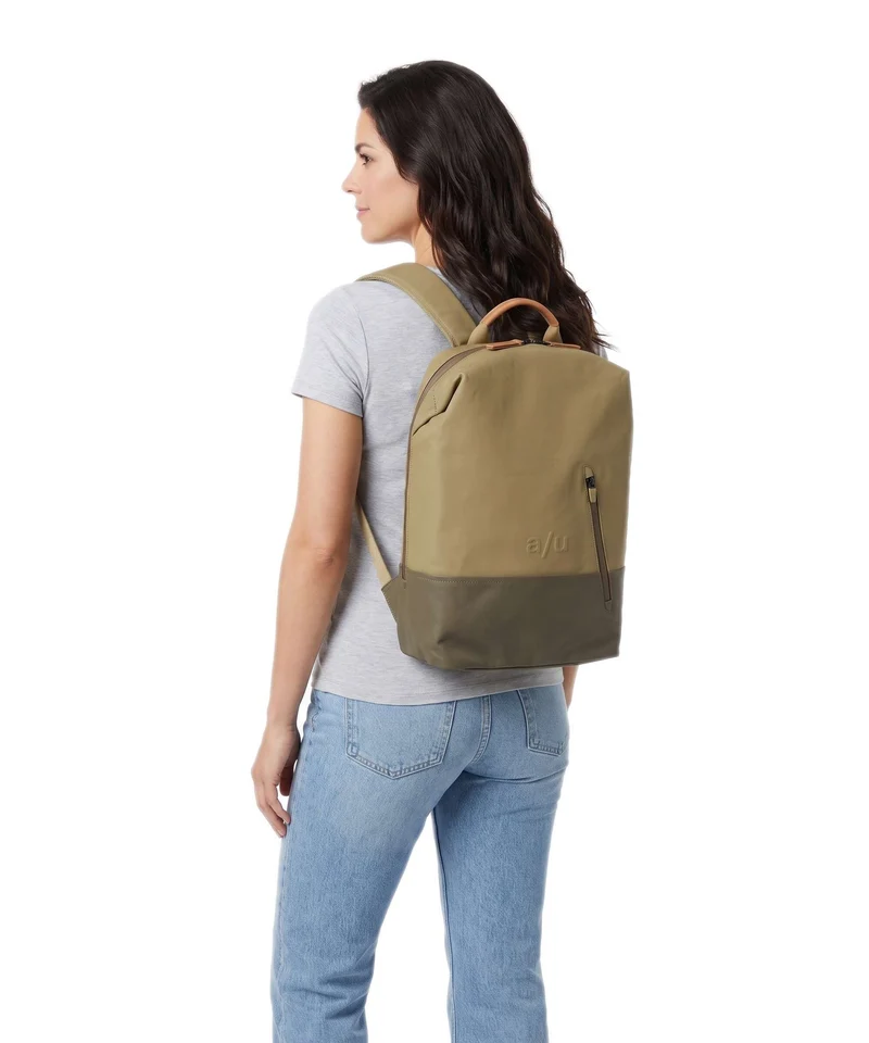 Aunts & Uncles Japan Hamamatsu Sac à dos olive stone