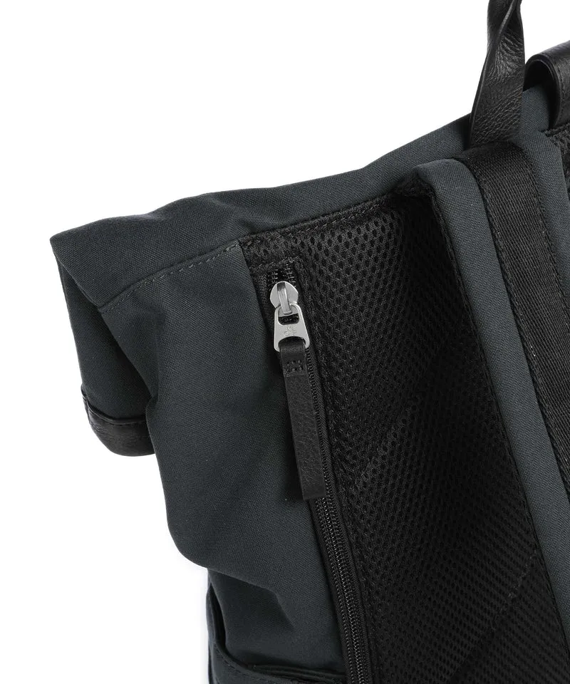 Marc O'Polo Mory M Sac à dos roll-top peppercorn grey