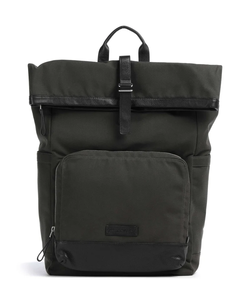 Marc O'Polo Mory M Sac à dos roll-top wooden earth