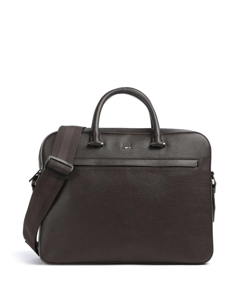 BOSS Ray Porte-document dark brown