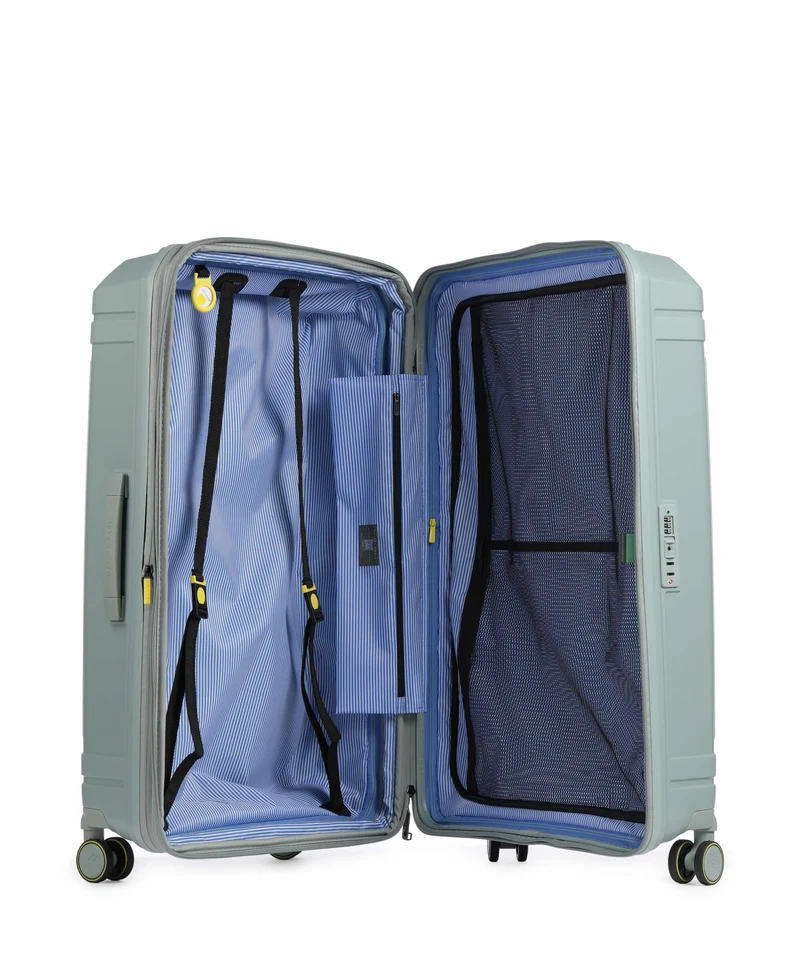 Delsey Paris Lutece Valise 4 roues sage green