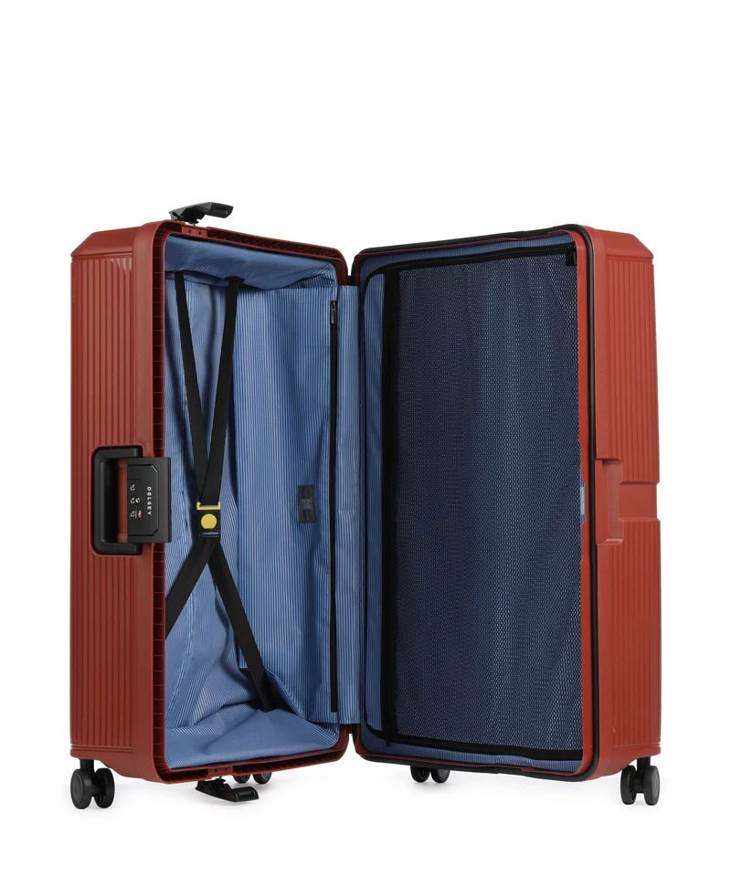 Delsey Paris Vauban Valise 4 roues terracotta