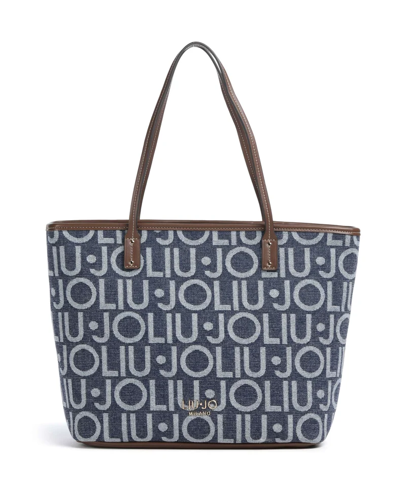 Liu Jo Evrim M Cabas blu denim