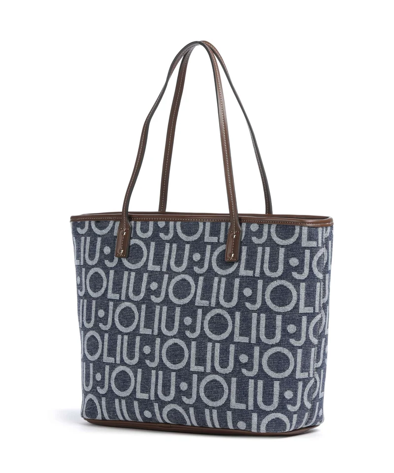 Liu Jo Evrim M Cabas blu denim