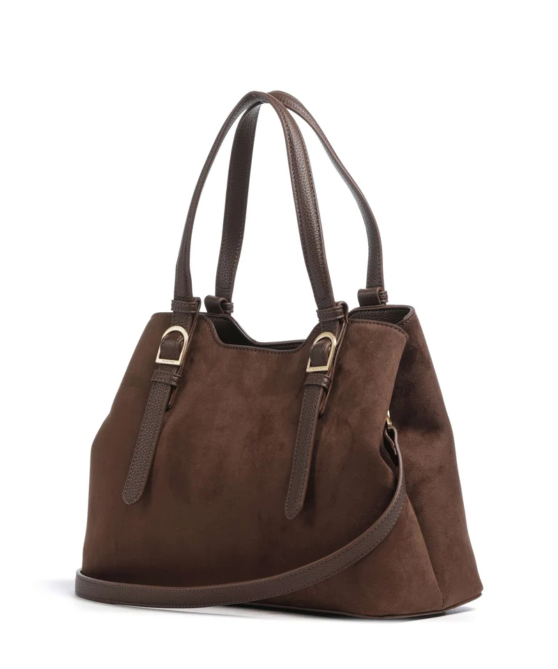 Valentino Bags Winnie Winter Cabas caffe