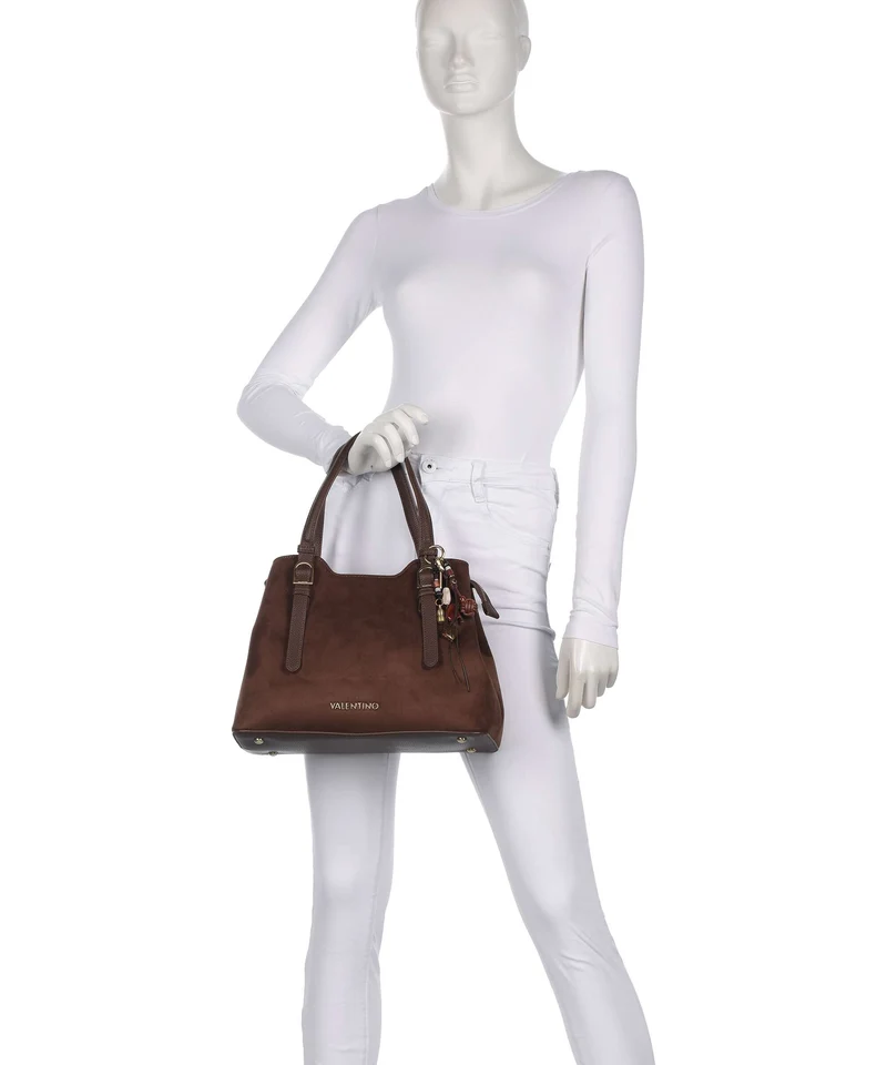 Valentino Bags Winnie Winter Cabas caffe
