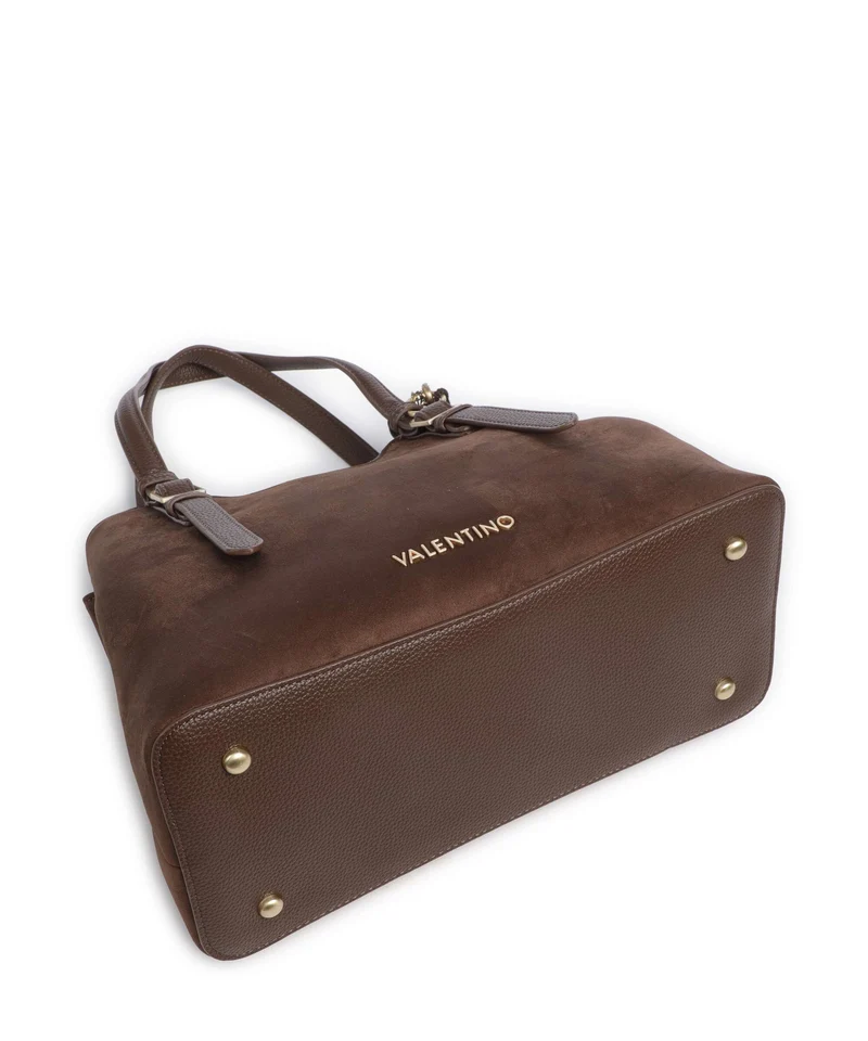 Valentino Bags Winnie Winter Cabas caffe