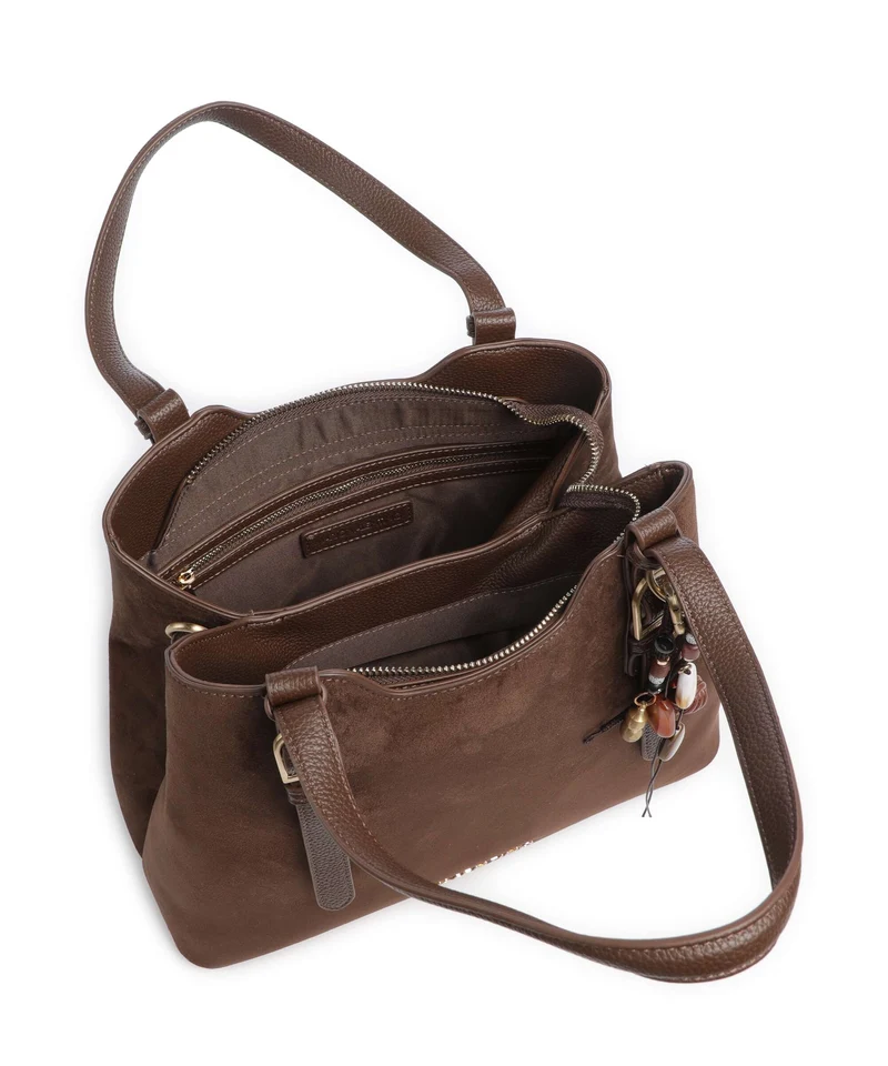 Valentino Bags Winnie Winter Cabas caffe