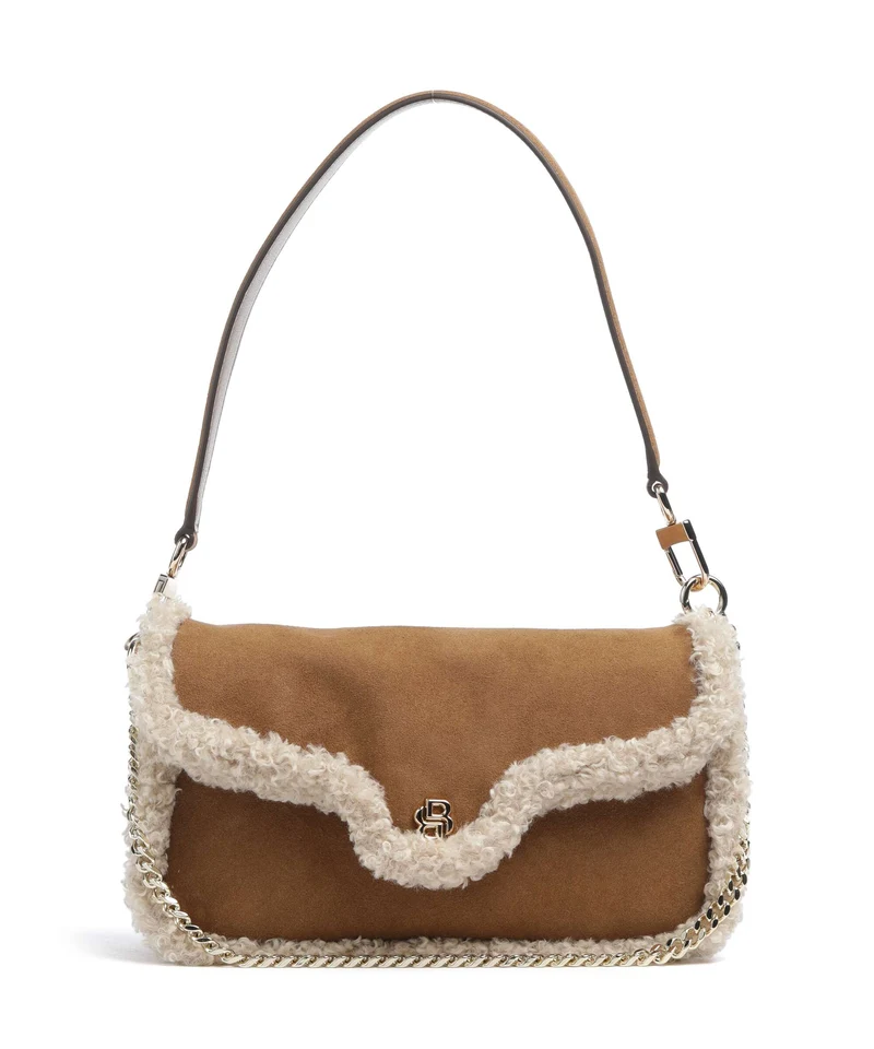 BOSS Beyond Sac porté épaule medium beige