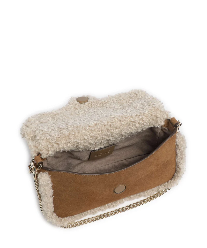 BOSS Beyond Sac porté épaule medium beige