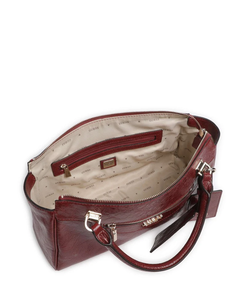 Guess Antonia Small Sac à main red