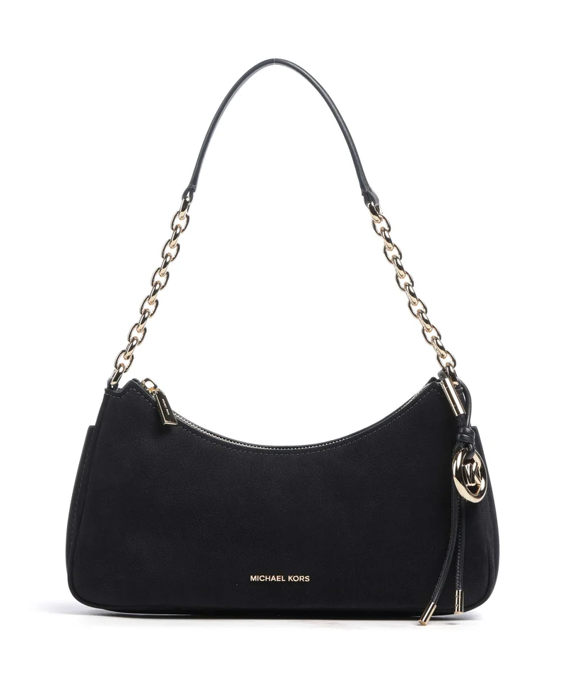 Michael Kors Nolita Medium Sac porté épaule midnight