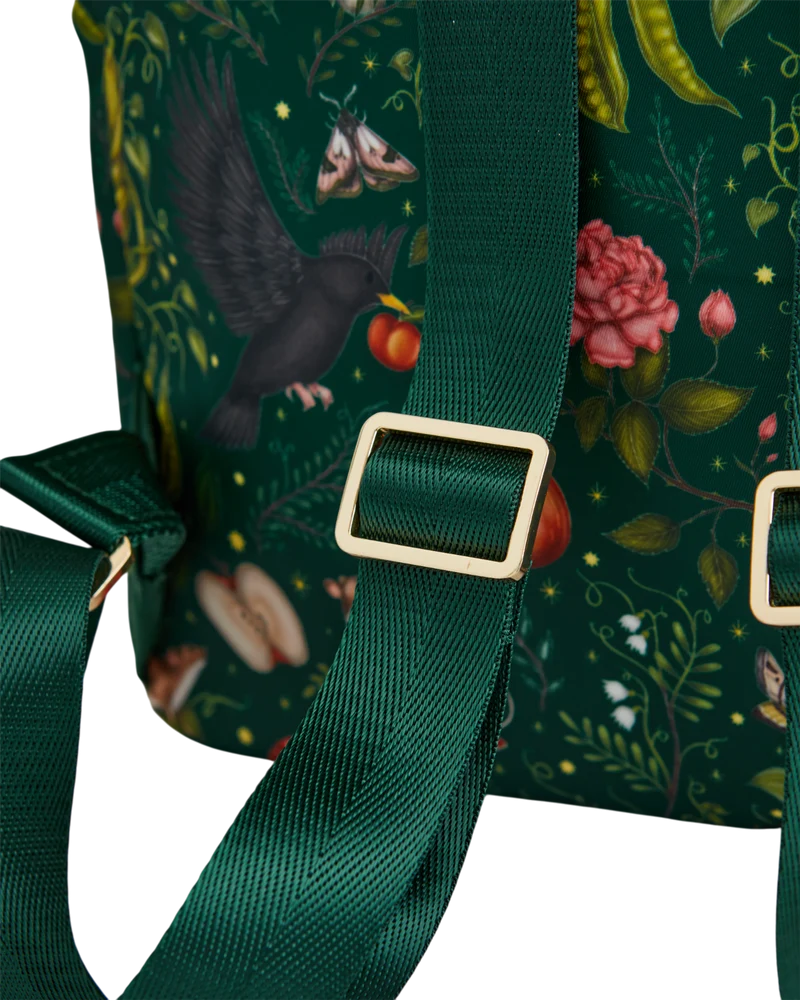 Green Catherine Rowe Into the Woods Backpack