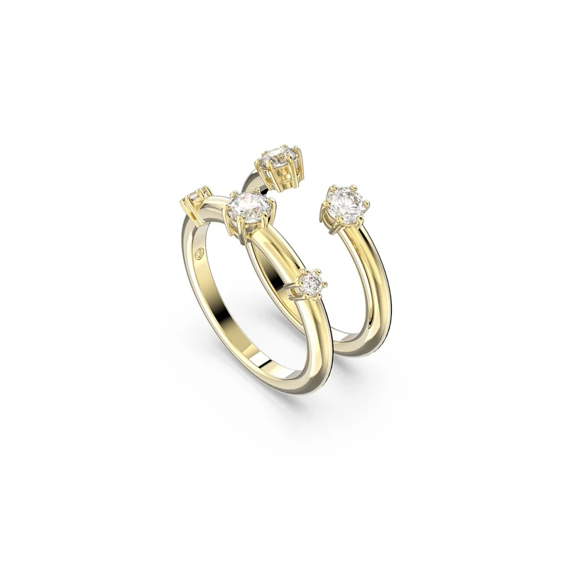 Swarovski Constella Bague Or 5640967